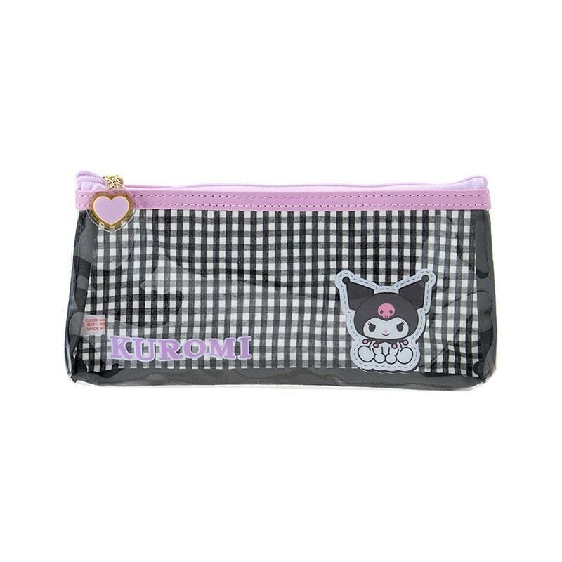 過生活IP訂購 三麗鷗 透明筆袋 HelloKitty 美樂蒂 布丁狗 大耳狗 酷洛米 20250613-細節圖8