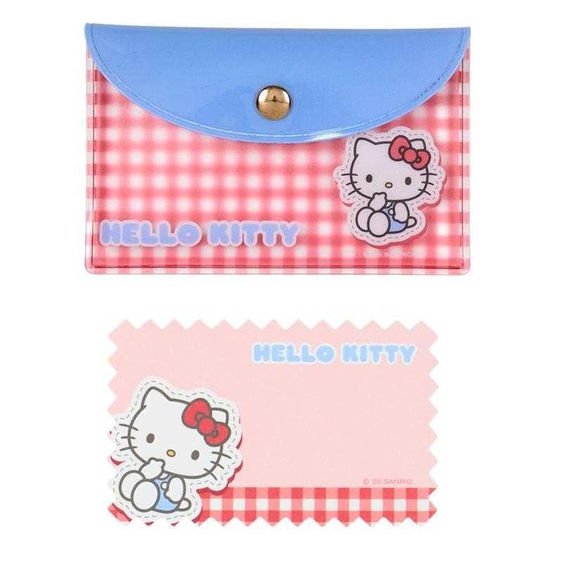 過生活IP訂購 三麗鷗 便條紙附收納包 HelloKitty 美樂蒂 布丁狗 大耳狗 酷洛米 20250613-細節圖3