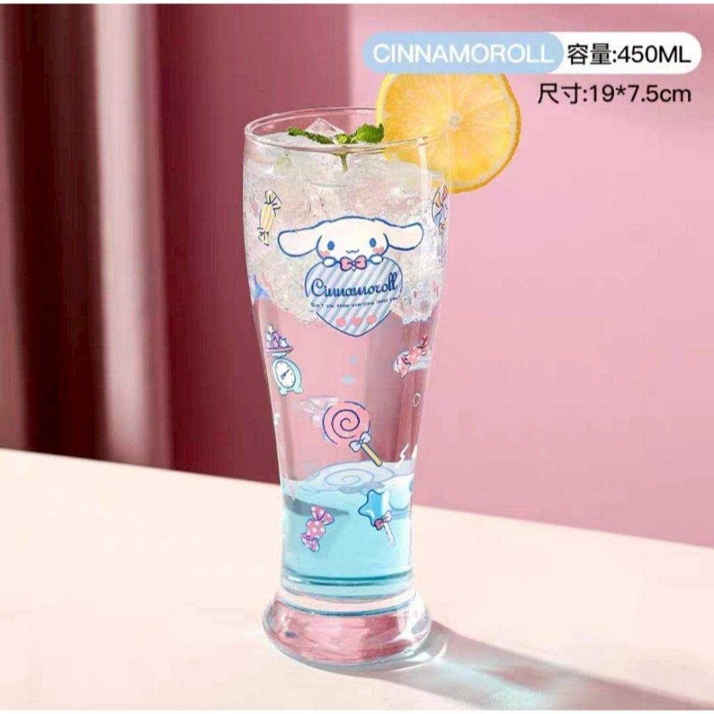 過生活IP訂購 三麗鷗 玻璃杯 美樂蒂 大耳狗 酷洛米 11408-細節圖4
