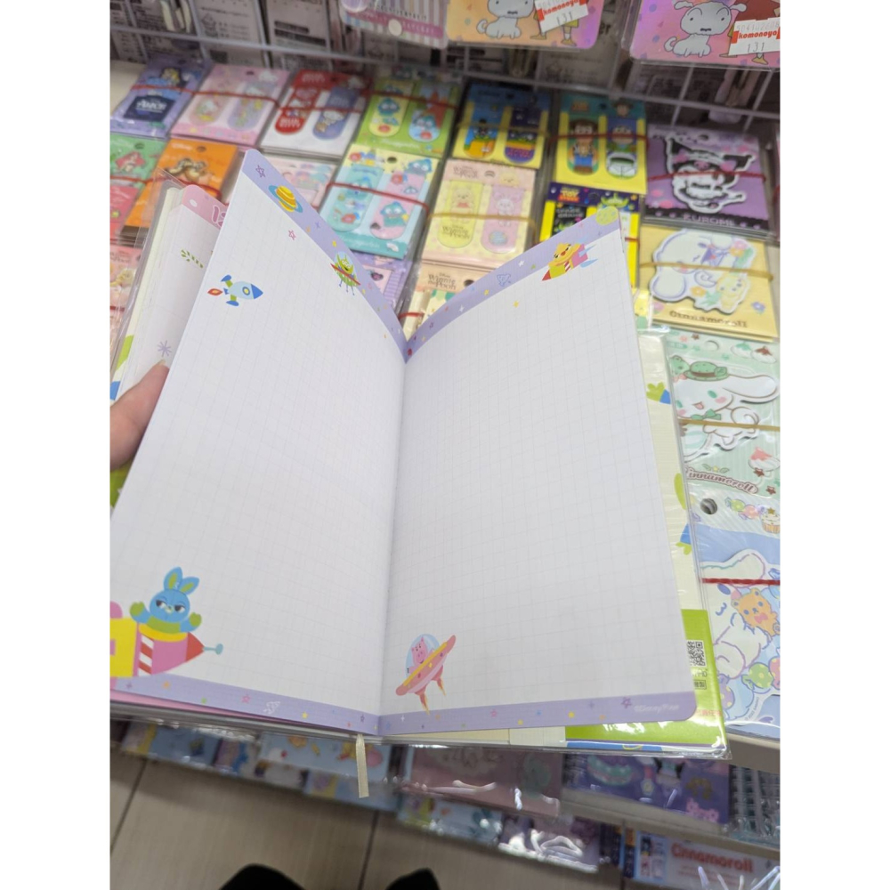 過生活IP訂購 玩具總動員 三眼怪 2026年跨年日誌手冊 20250617-細節圖5