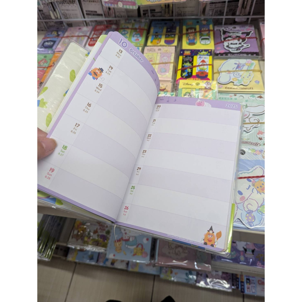 過生活IP訂購 玩具總動員 三眼怪 2026年跨年日誌手冊 20250617-細節圖7