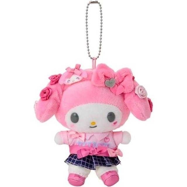 過生活IP訂購 三麗鷗 絨毛玩偶吊飾 學園祭 凱蒂貓 美樂蒂 大耳狗 酷洛米 帕恰狗 Piano小綿羊 11411-細節圖4