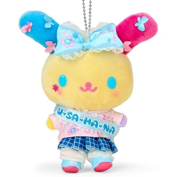 過生活IP訂購 三麗鷗 絨毛玩偶吊飾 學園祭 酷企鵝 花小兔 20250619-細節圖5