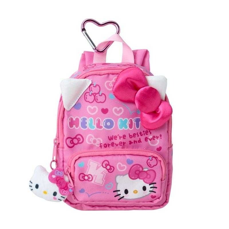 過生活IP訂購 三麗鷗 造型收納包附扣環 學園祭 HelloKitty 美樂蒂 大耳狗 酷洛米 20250619-細節圖3