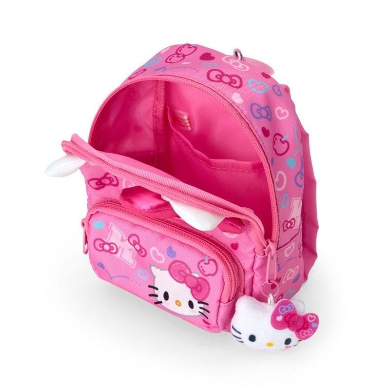 過生活IP訂購 三麗鷗 造型收納包附扣環 學園祭 HelloKitty 美樂蒂 大耳狗 酷洛米 20250619-細節圖7