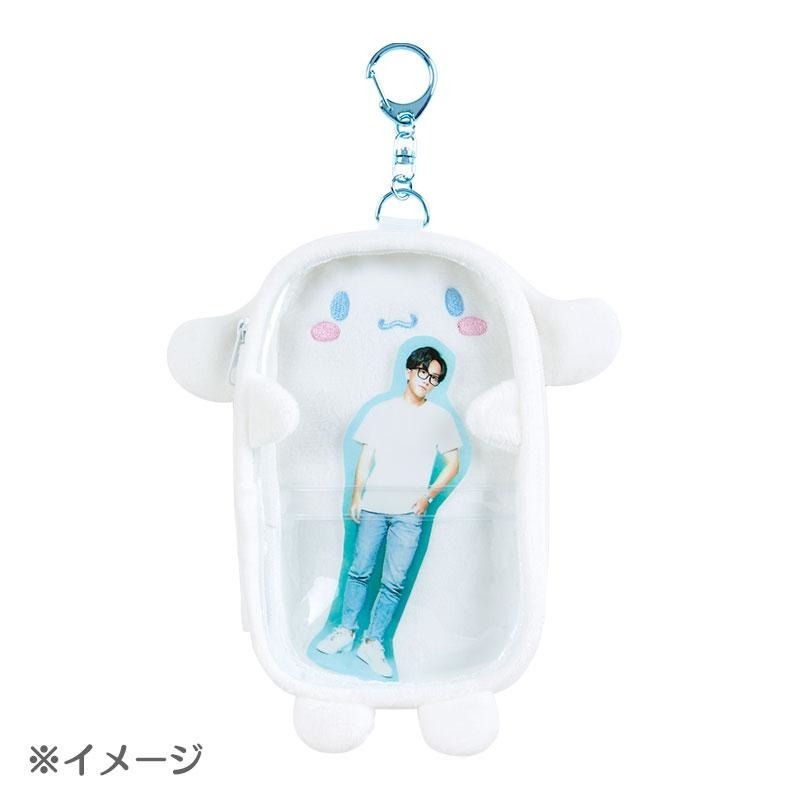 過生活IP訂購 三麗鷗 絨毛造型人形立牌收納包吊飾 HelloKitty 美樂蒂 大耳狗 酷洛米 帕恰狗 11406-細節圖3