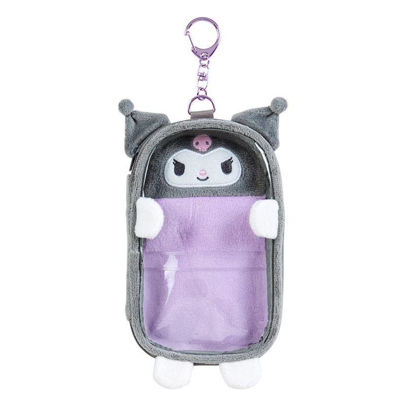 過生活IP訂購 三麗鷗 絨毛造型人形立牌收納包吊飾 HelloKitty 美樂蒂 大耳狗 酷洛米 帕恰狗 11406-細節圖7