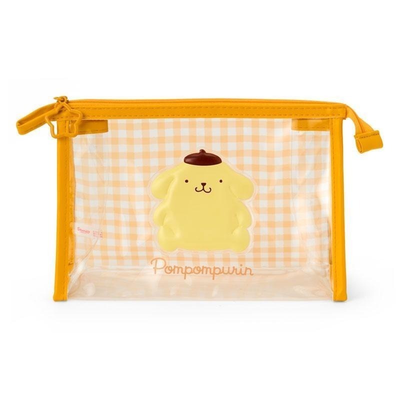 過生活IP訂購 三麗鷗 透明化妝包 HelloKitty 美樂蒂 布丁狗 大耳狗 酷洛米 帕恰狗 11406-細節圖6