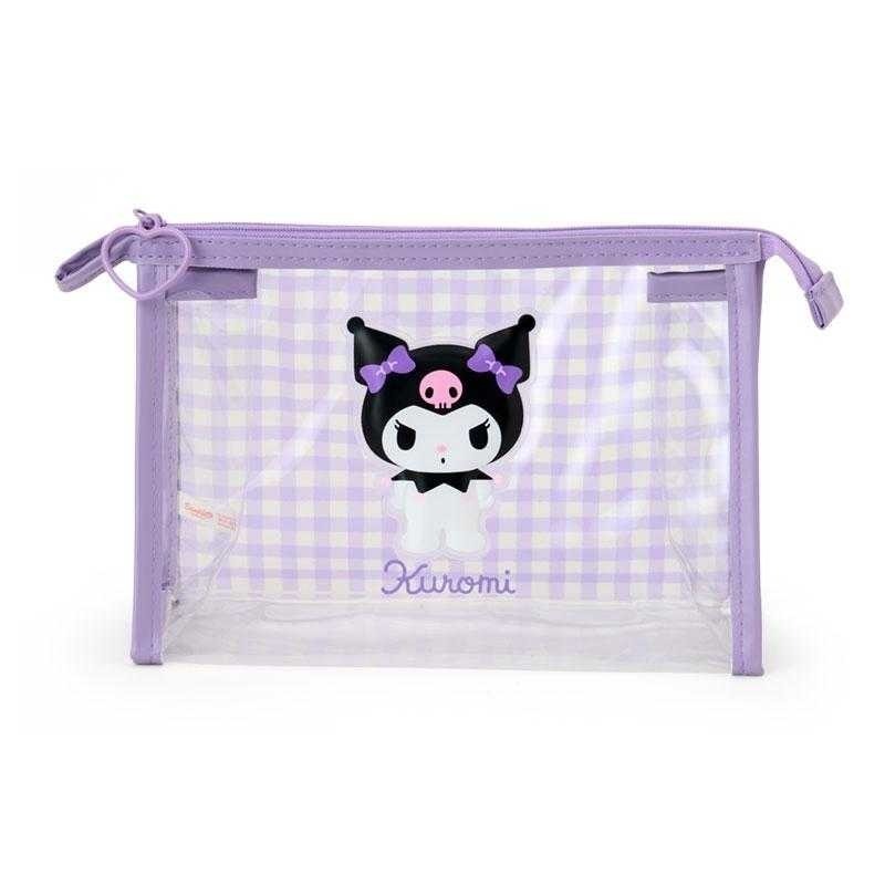 過生活IP訂購 三麗鷗 透明化妝包 HelloKitty 美樂蒂 布丁狗 大耳狗 酷洛米 帕恰狗 11406-細節圖8
