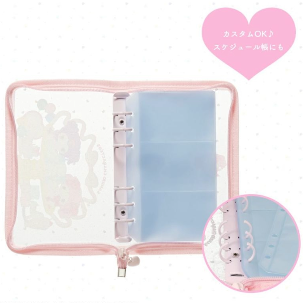 過生活IP訂購 三麗鷗  x 粧美堂 酷洛米 6孔活頁相片收納本 美樂蒂 大耳狗 酷洛米 11411-細節圖4