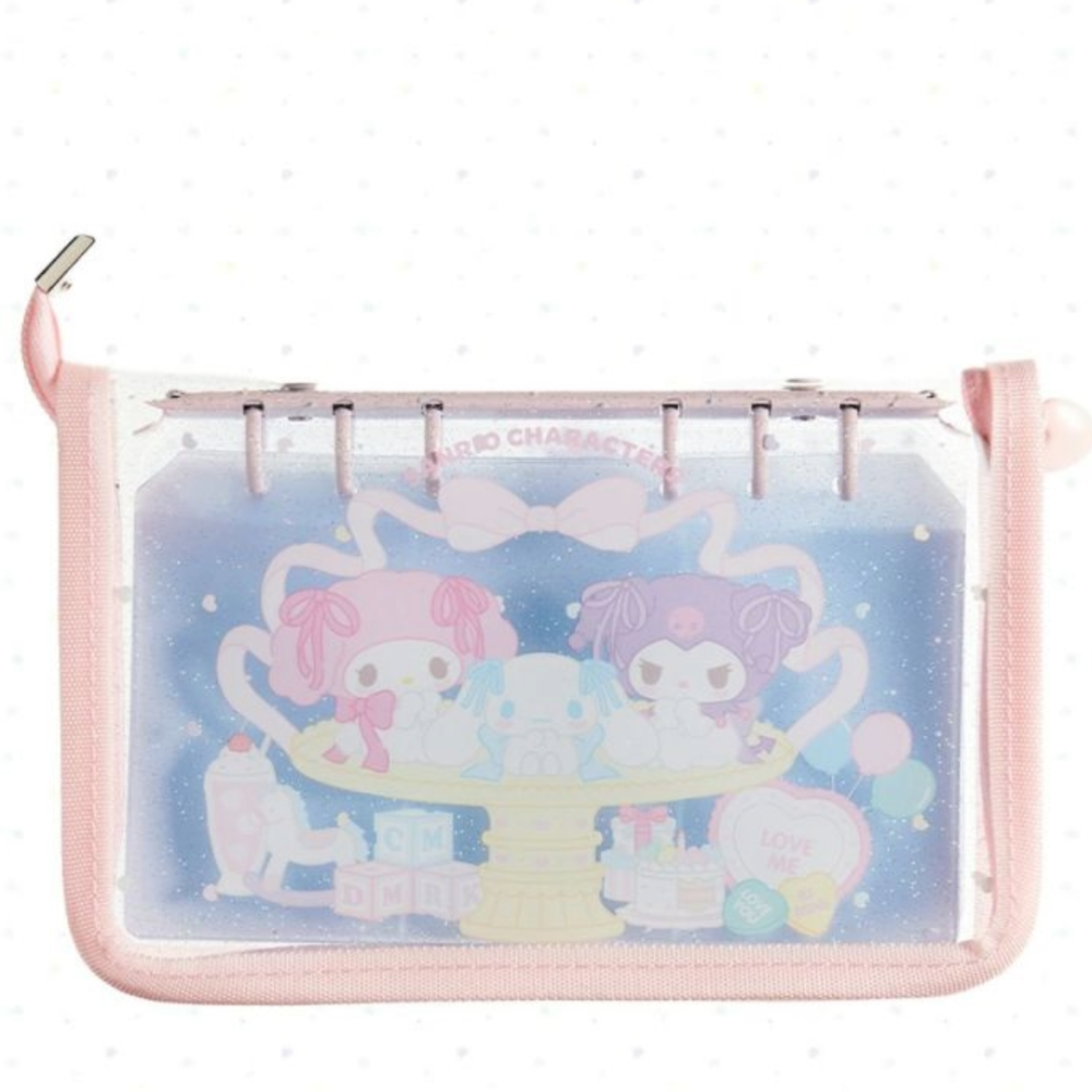 過生活IP訂購 三麗鷗  x 粧美堂 酷洛米 6孔活頁相片收納本 美樂蒂 大耳狗 酷洛米 11411-細節圖5