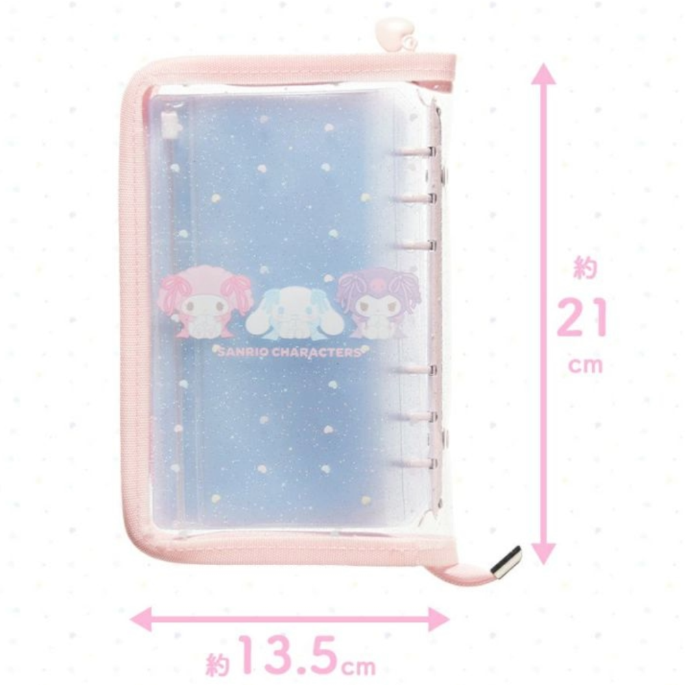 過生活IP訂購 三麗鷗  x 粧美堂 酷洛米 6孔活頁相片收納本 美樂蒂 大耳狗 酷洛米 11411-細節圖6