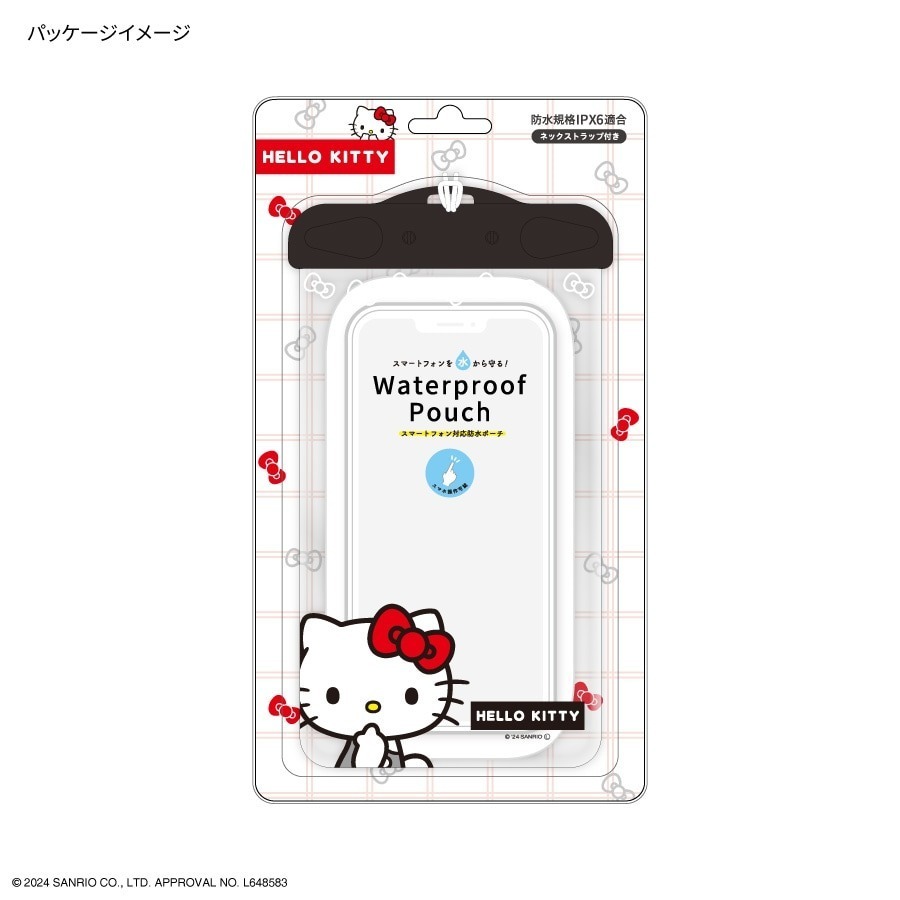 過生活IP訂購 三麗鷗 透明斜背手機包 HelloKitty 大耳狗 酷洛米 11411-細節圖8