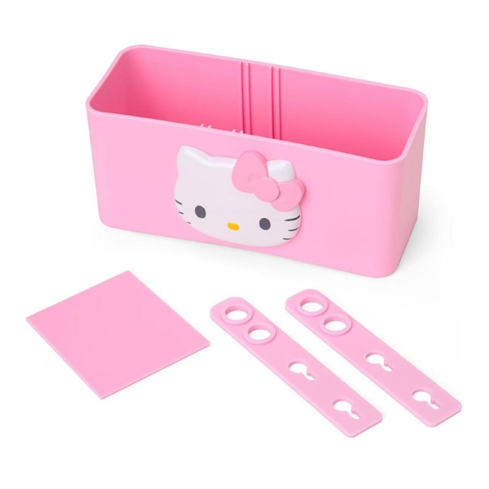 過生活IP訂購 三麗鷗 車用收納置物籃 HelloKitty 大耳狗 酷洛米 11411-細節圖5