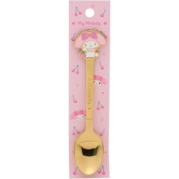 過生活IP訂購 三麗鷗 造型點心湯匙 HelloKitty 美樂蒂 大耳狗 酷洛米 11406-細節圖5