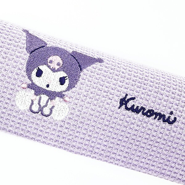 過生活IP訂購 三麗鷗 酷洛米 刺繡眼鏡盒 11411-細節圖4