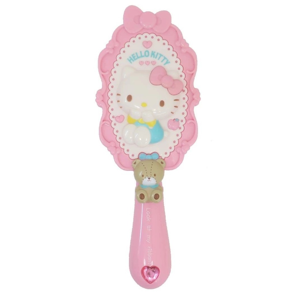過生活IP訂購 三麗鷗 造型氣墊手握梳 HelloKitty 大耳狗 酷洛米 11411-細節圖3