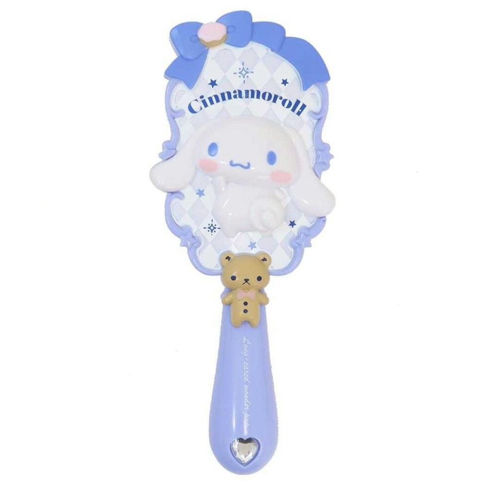 過生活IP訂購 三麗鷗 造型氣墊手握梳 HelloKitty 大耳狗 酷洛米 11411-細節圖4