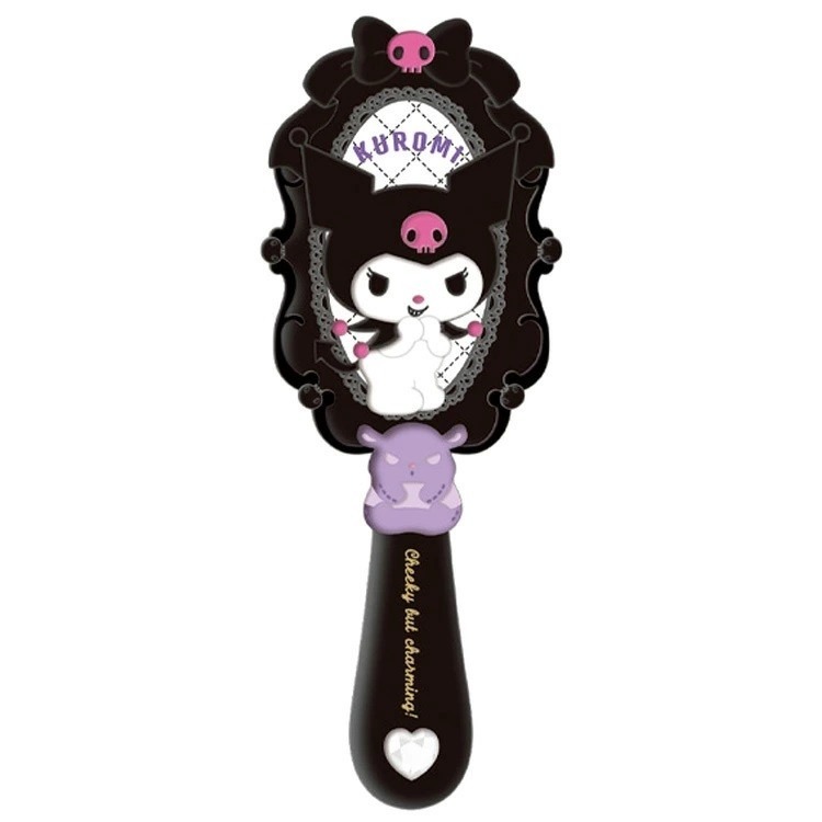 過生活IP訂購 三麗鷗 造型氣墊手握梳 HelloKitty 大耳狗 酷洛米 11411-細節圖5