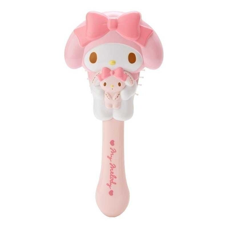 過生活IP訂購 三麗鷗 造型氣墊手握梳 Kitty 凱蒂貓 美樂蒂 布丁狗 酷洛米 帕恰狗 人魚漢頓 大耳狗 6732R-細節圖4