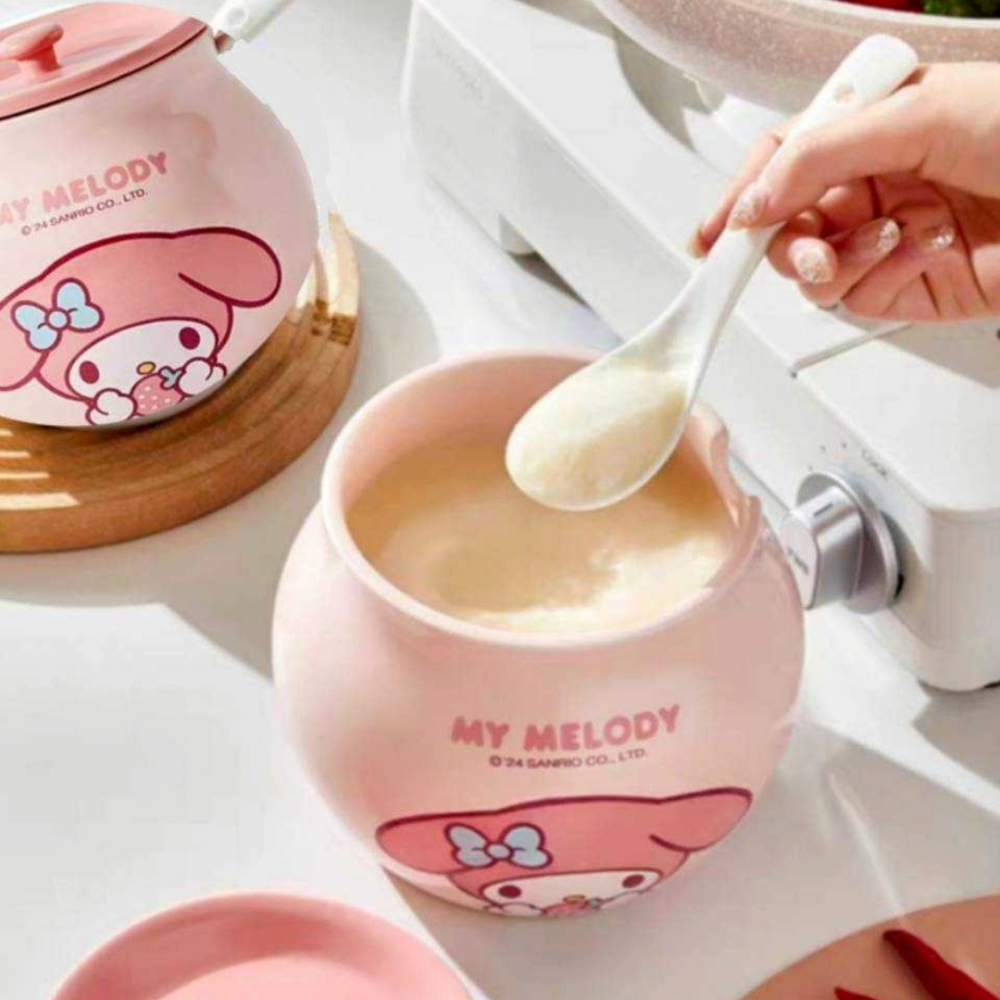 過生活IP訂購 三麗鷗 美樂蒂 My Melody 陶瓷調味罐 11411-細節圖4