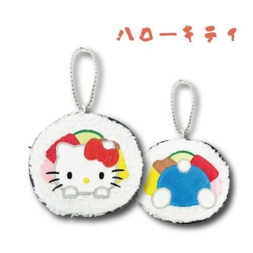 過生活IP訂購 三麗鷗 絨毛造型收納包  HelloKitty 美樂蒂 酷洛米 11407-細節圖4