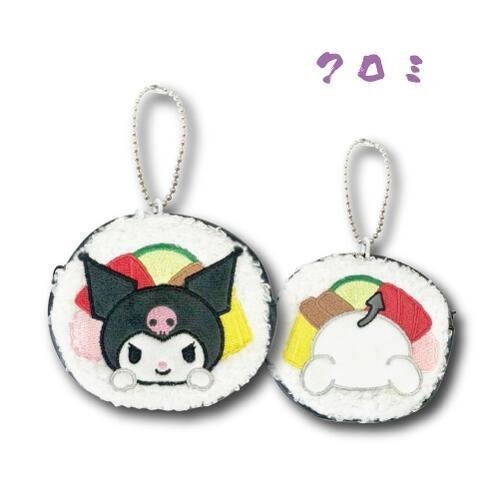 過生活IP訂購 三麗鷗 絨毛造型收納包  HelloKitty 美樂蒂 酷洛米 11407-細節圖6