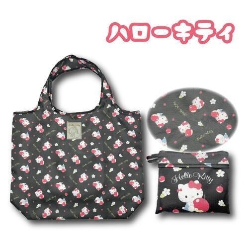 過生活IP訂購 三麗鷗 折疊環保購物袋 HelloKitty 美樂蒂 大耳狗 酷洛米 11407-細節圖3