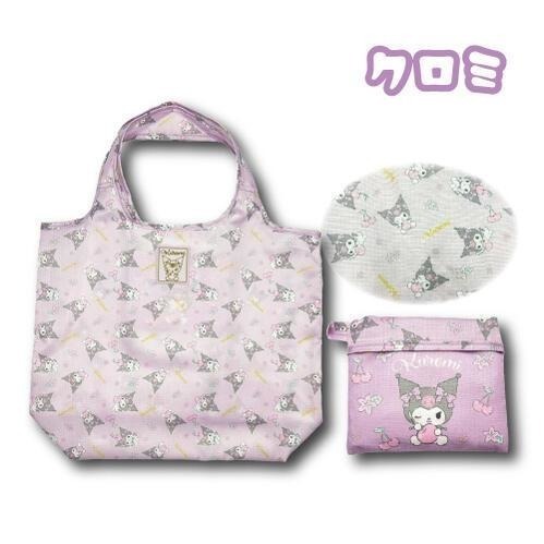 過生活IP訂購 三麗鷗 折疊環保購物袋 HelloKitty 美樂蒂 大耳狗 酷洛米 11407-細節圖6