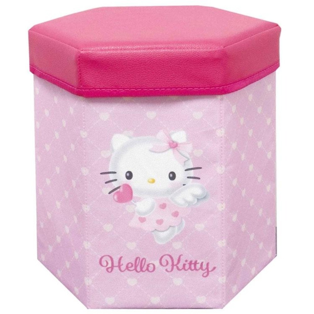 過生活IP訂購 三麗鷗 六角折疊收納箱 HelloKitty 美樂蒂 大耳狗 酷洛米 11431-細節圖4