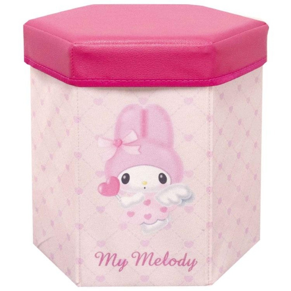 過生活IP訂購 三麗鷗 六角折疊收納箱 HelloKitty 美樂蒂 大耳狗 酷洛米 11431-細節圖5