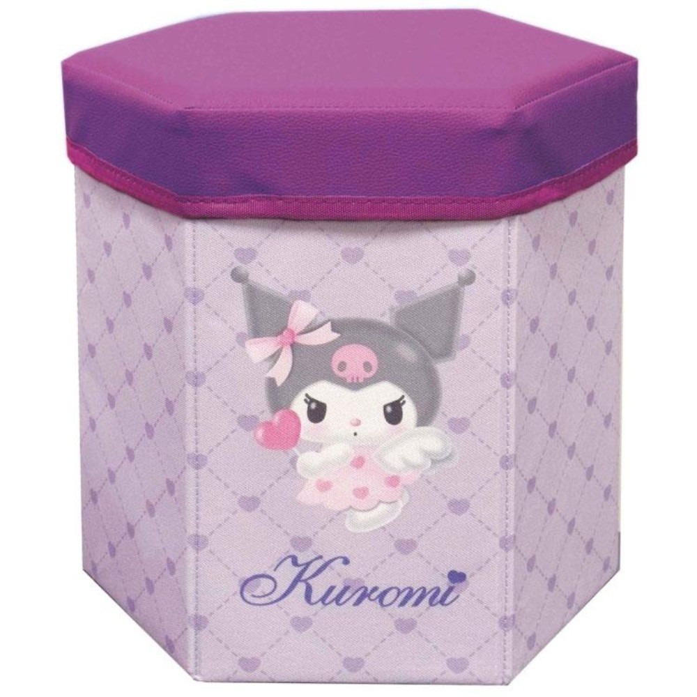 過生活IP訂購 三麗鷗 六角折疊收納箱 HelloKitty 美樂蒂 大耳狗 酷洛米 11431-細節圖7
