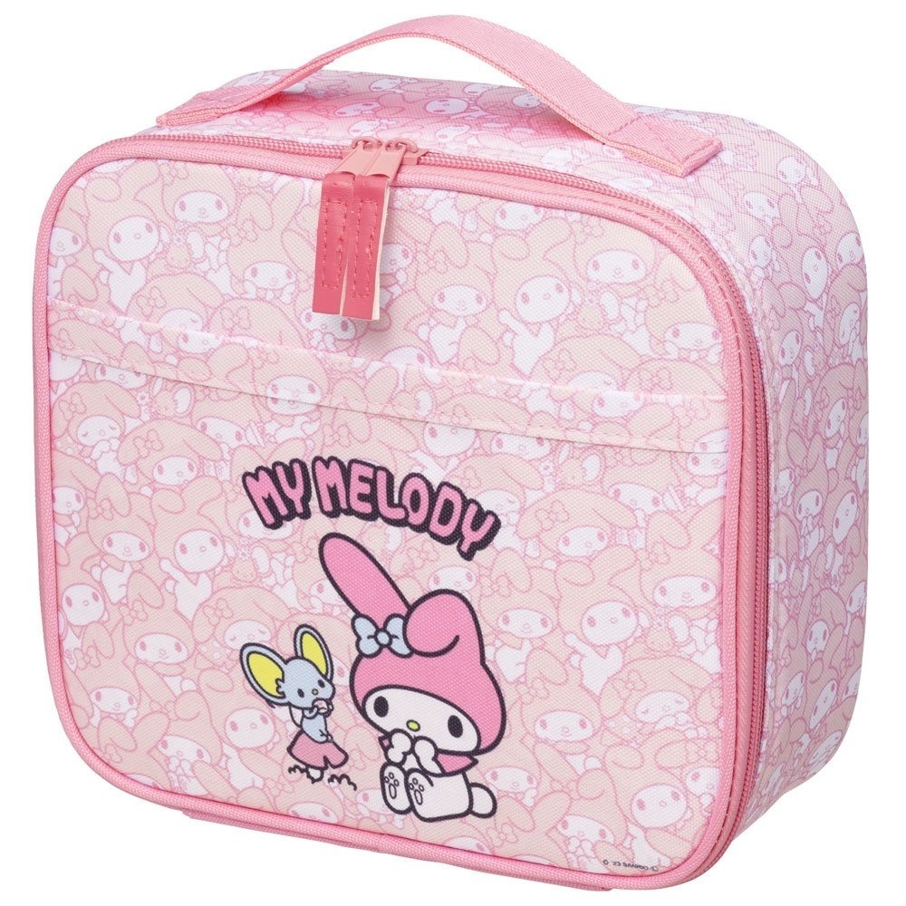 過生活IP訂購 三麗鷗 方形保冷便當袋 HelloKitty 美樂蒂 酷洛米 11407-細節圖5