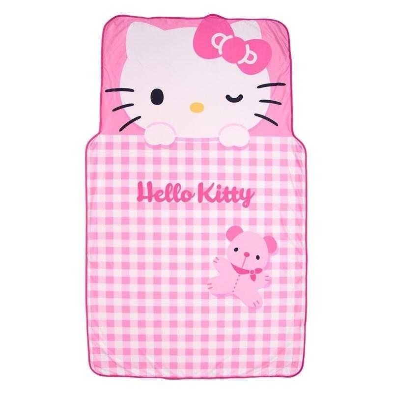 過生活IP訂購 三麗鷗 涼感毯 HelloKitty 大耳狗 酷洛米 人魚漢頓 6A53R-細節圖4