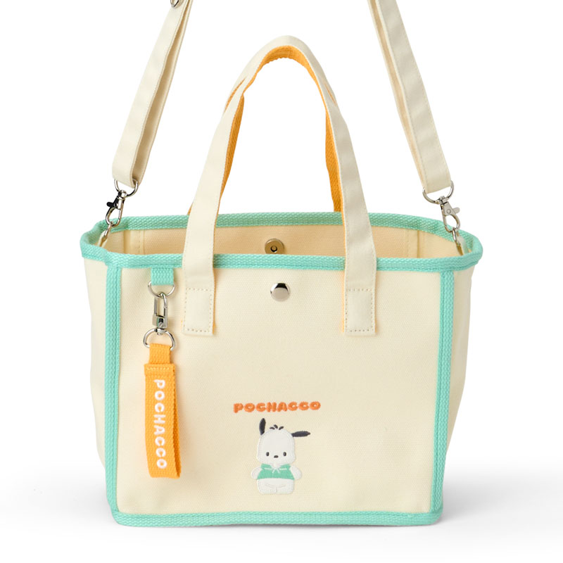 過生活IP訂購 三麗鷗 手提斜背兩用包 HelloKitty 美樂蒂 大耳狗 酷洛米 帕恰狗 酷企鵝 11407-細節圖9