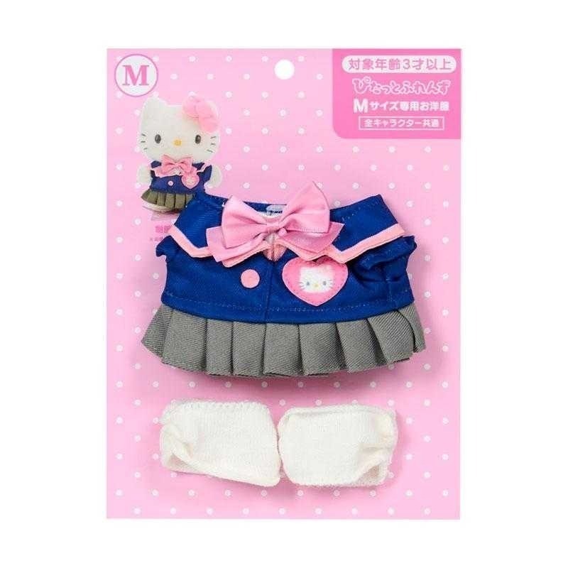 過生活IP訂購 三麗鷗 換裝娃娃玩偶衣服 M HelloKitty 美樂蒂 布丁狗 大耳狗 酷洛米 帕恰狗 6522R-細節圖3