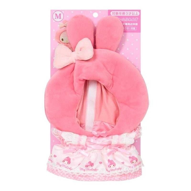 過生活IP訂購 三麗鷗 換裝娃娃玩偶衣服 M HelloKitty 美樂蒂 布丁狗 大耳狗 酷洛米 帕恰狗 6522R-細節圖4
