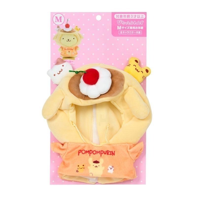 過生活IP訂購 三麗鷗 換裝娃娃玩偶衣服 M HelloKitty 美樂蒂 布丁狗 大耳狗 酷洛米 帕恰狗 6522R-細節圖5