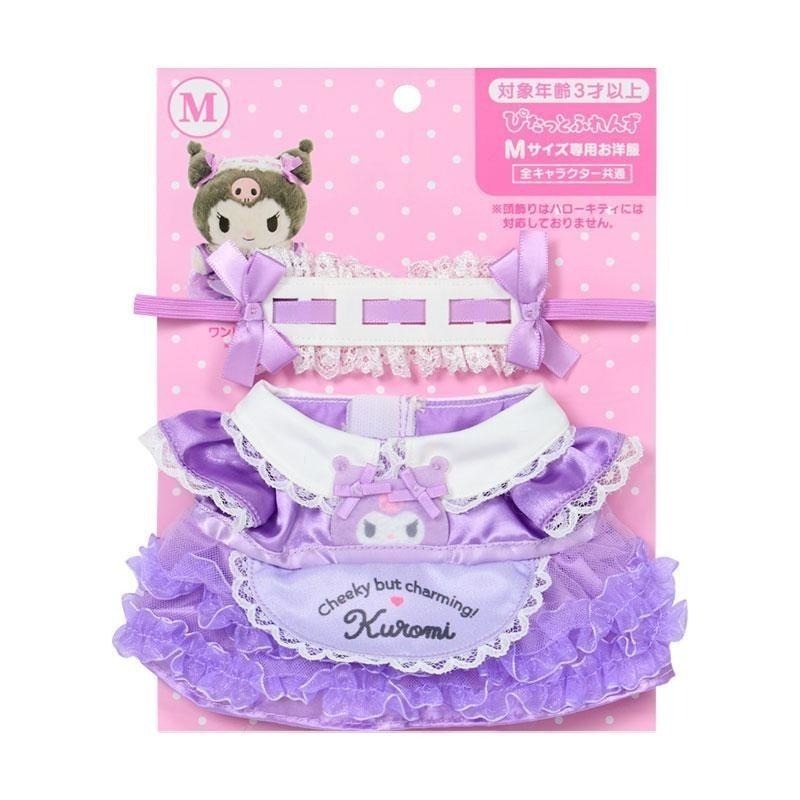 過生活IP訂購 三麗鷗 換裝娃娃玩偶衣服 M HelloKitty 美樂蒂 布丁狗 大耳狗 酷洛米 帕恰狗 6522R-細節圖7