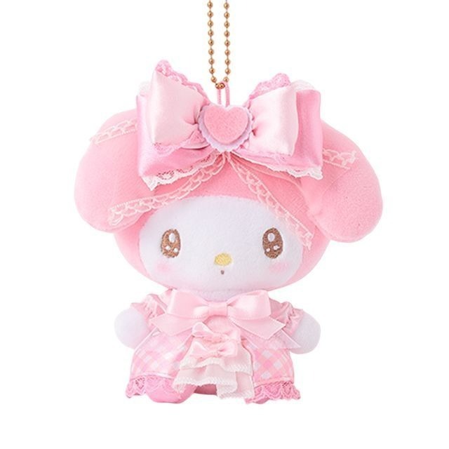 過生活IP訂購 三麗鷗 絨毛玩偶吊飾 Sweetie系列 美樂蒂 酷洛米 Piano小綿羊 小麥粉 許願兔 11407-細節圖3