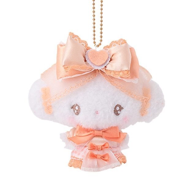 過生活IP訂購 三麗鷗 絨毛玩偶吊飾 Sweetie系列 美樂蒂 酷洛米 Piano小綿羊 小麥粉 許願兔 11407-細節圖6