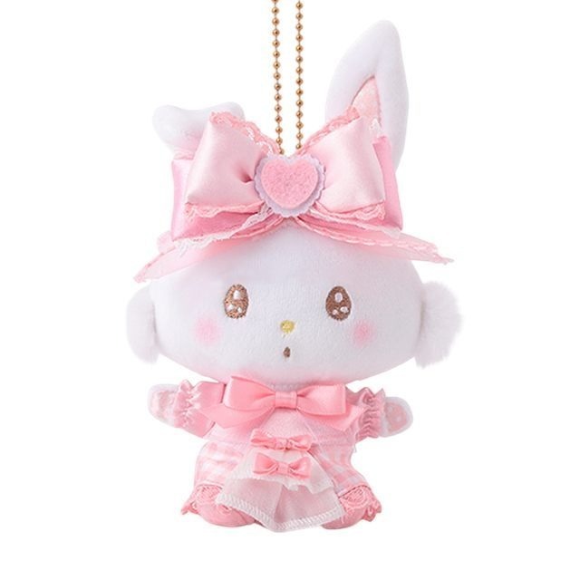 過生活IP訂購 三麗鷗 絨毛玩偶吊飾 Sweetie系列 美樂蒂 酷洛米 Piano小綿羊 小麥粉 許願兔 11407-細節圖7