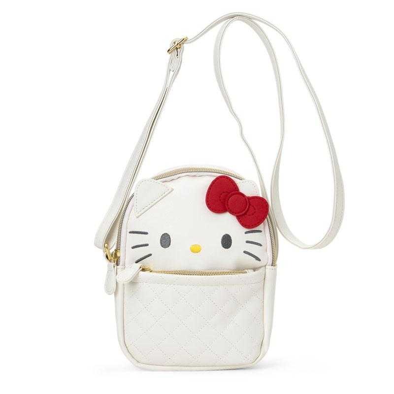 過生活IP訂購 三麗鷗 大臉造型斜背包 HelloKitty 美樂蒂 大耳狗 酷洛米 11407-細節圖4