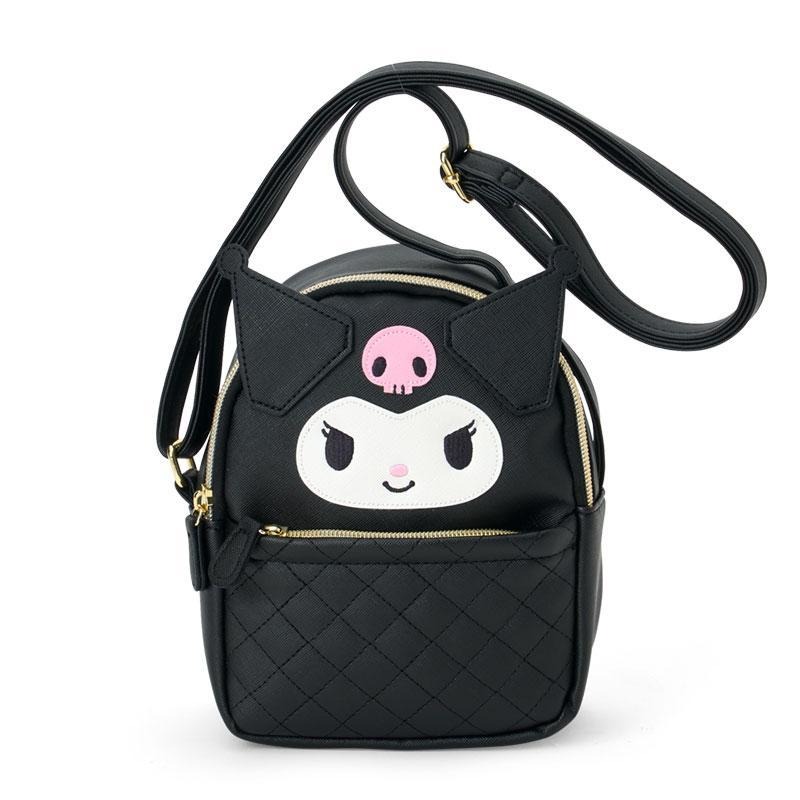 過生活IP訂購 三麗鷗 大臉造型斜背包 HelloKitty 美樂蒂 大耳狗 酷洛米 11407-細節圖7