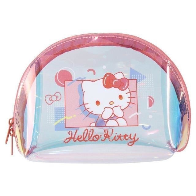 過生活IP訂購 三麗鷗 透明化妝包 HelloKitty 大耳狗 酷洛米 人魚漢頓 11411-細節圖4