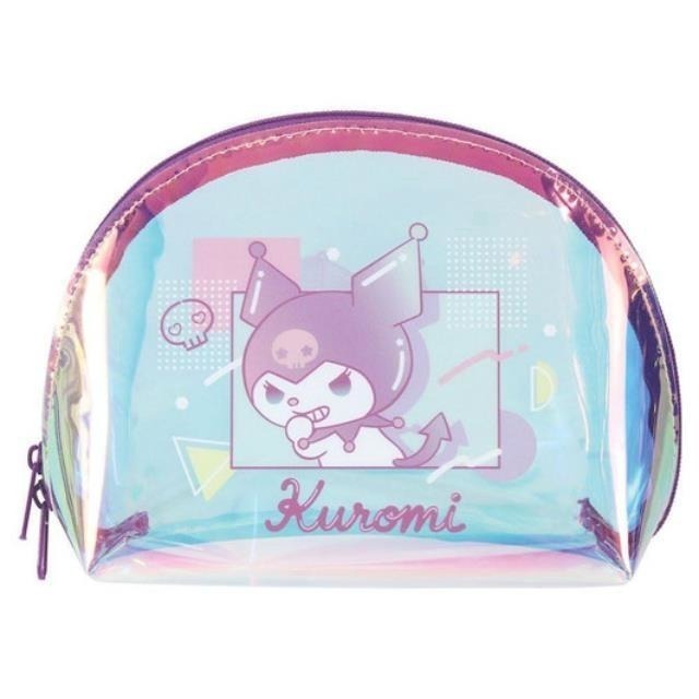 過生活IP訂購 三麗鷗 透明化妝包 HelloKitty 大耳狗 酷洛米 人魚漢頓 11411-細節圖6