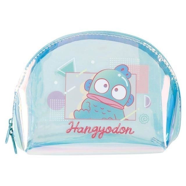 過生活IP訂購 三麗鷗 透明化妝包 HelloKitty 大耳狗 酷洛米 人魚漢頓 11411-細節圖7