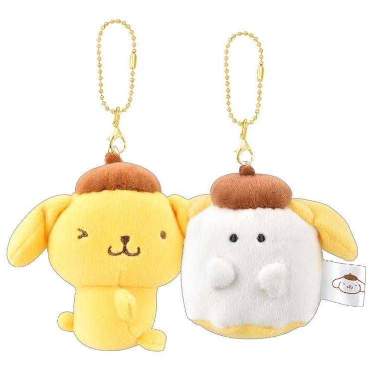 過生活IP訂購 三麗鷗 &小幽靈 磁鐵絨毛玩偶吊飾 布丁狗 大耳狗 酷洛米 帕恰狗 酷企鵝 大眼蛙 小麥粉 11411-細節圖3