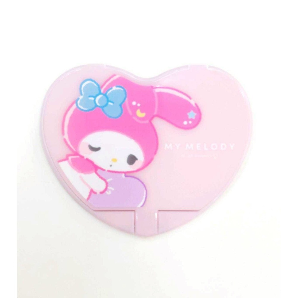 過生活IP訂購 三麗鷗 造型折疊鏡 愛睏款 HelloKitty 美樂蒂 大耳狗 酷洛米 11411-細節圖4