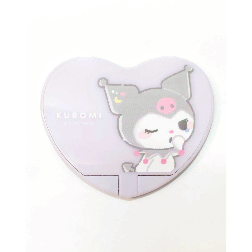 過生活IP訂購 三麗鷗 造型折疊鏡 愛睏款 HelloKitty 美樂蒂 大耳狗 酷洛米 11411-細節圖6